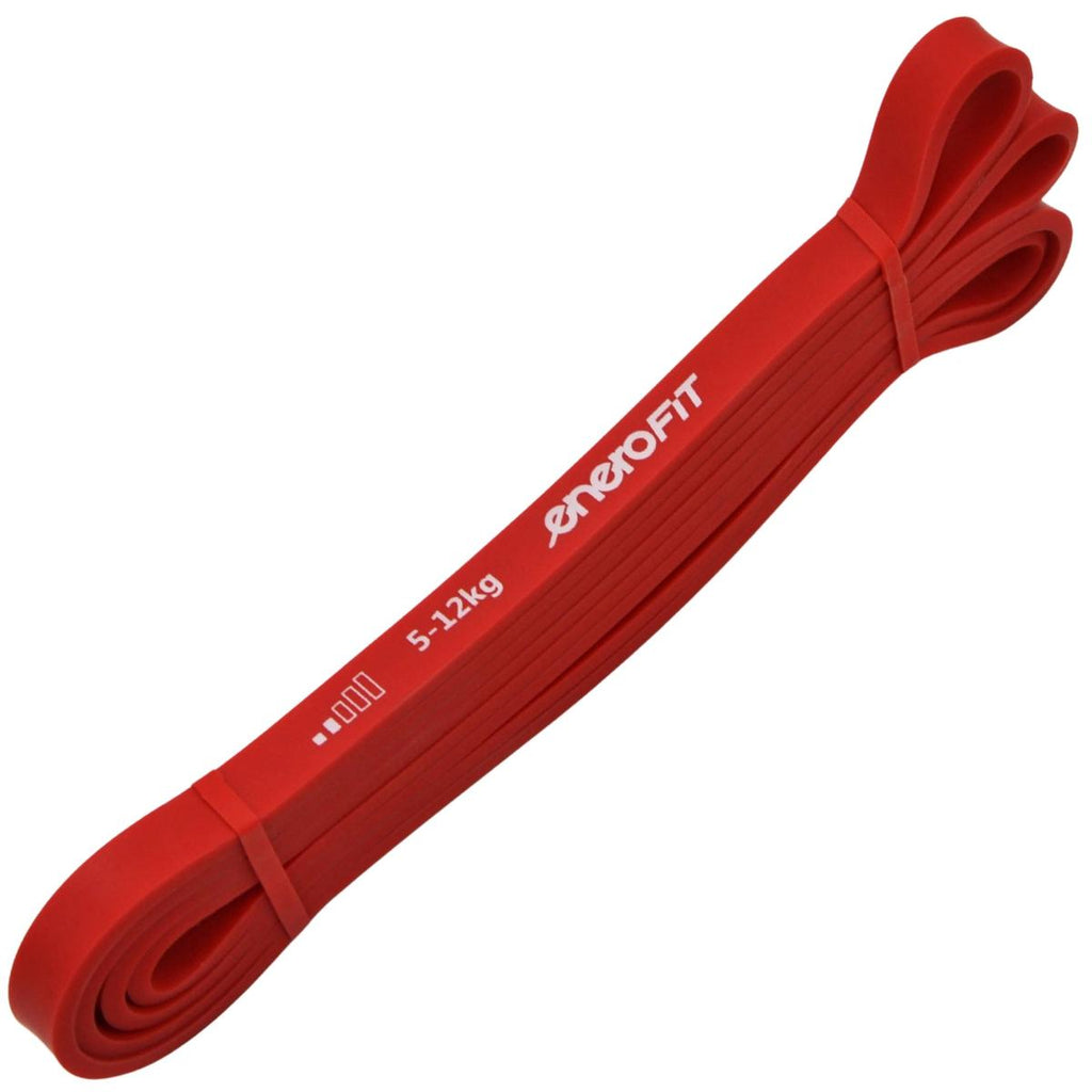 GUMA TAŚMA OPOROWA POWER BAND 5-12KG CZERWONA ENERO FIT