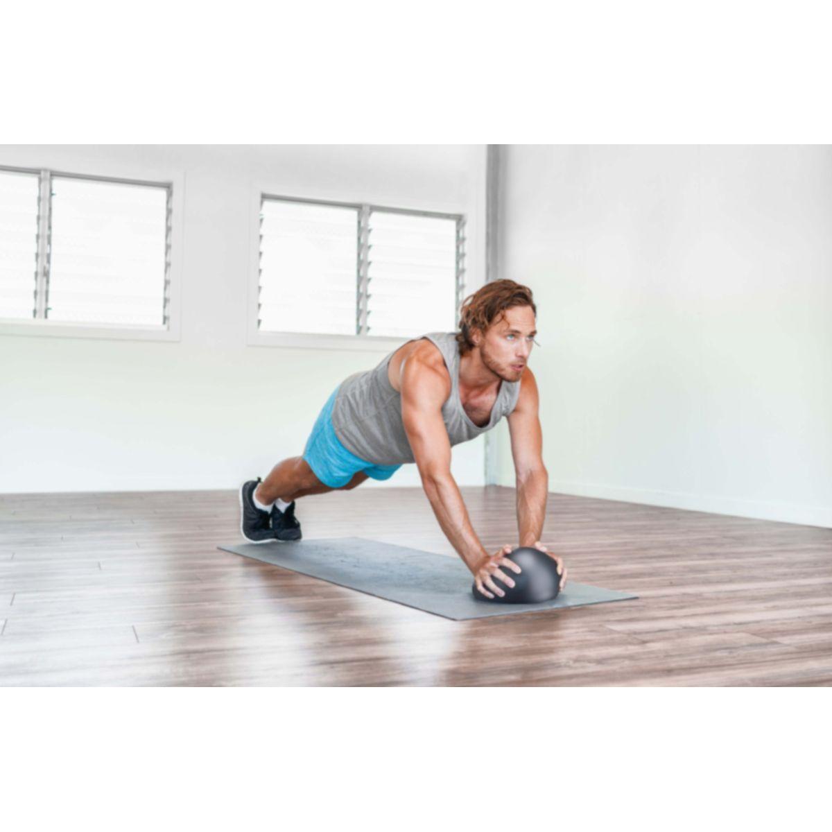 PIŁKA FITNESS PILATES 18CM 22CM 25CM 3 SZT UMBRO