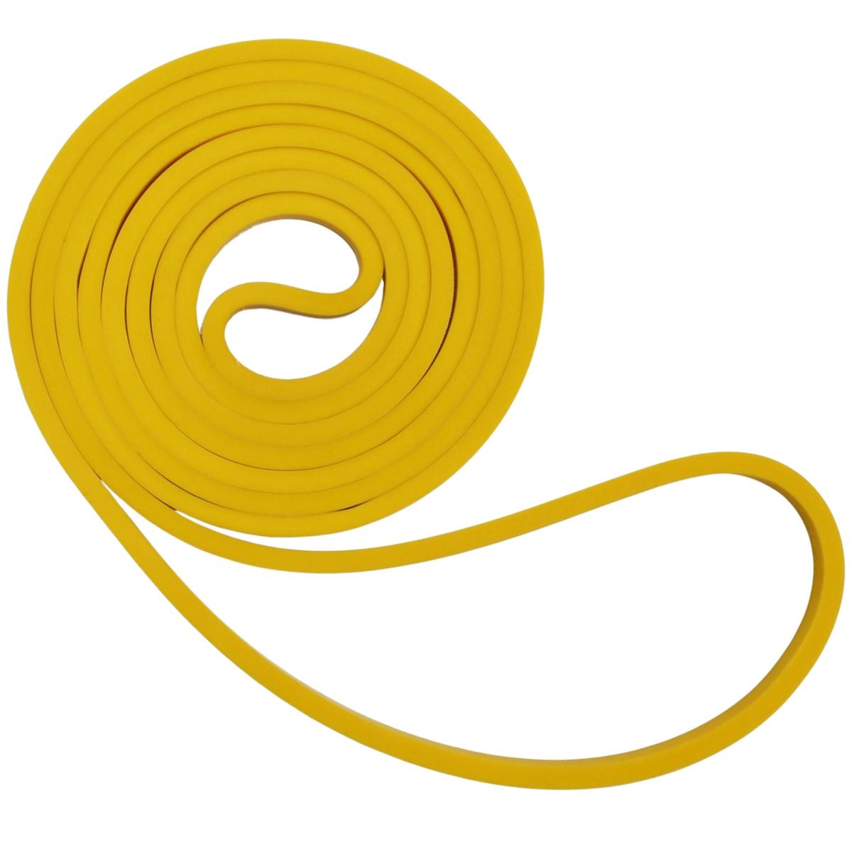 GUMA TAŚMA OPOROWA POWER BAND 2,5-7,5KG ŻÓŁTA ENERO FIT