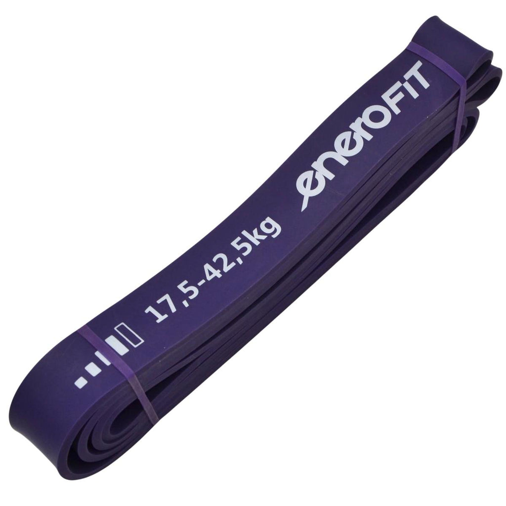 GUMA TAŚMA OPOROWA POWER BAND 17,5-42,5KG FIOLETOWA ENERO FIT