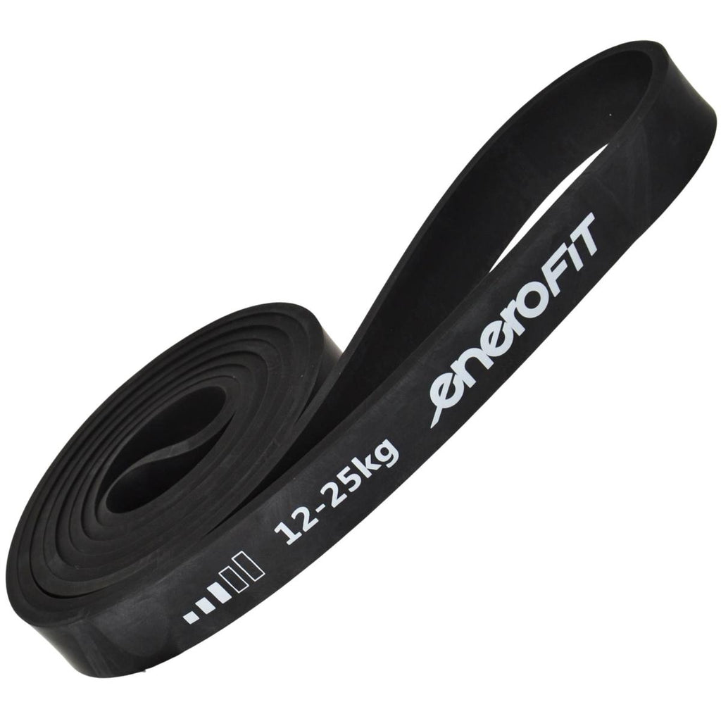 GUMA TAŚMA OPOROWA POWER BAND 12-25KG CZARNA ENERO FIT