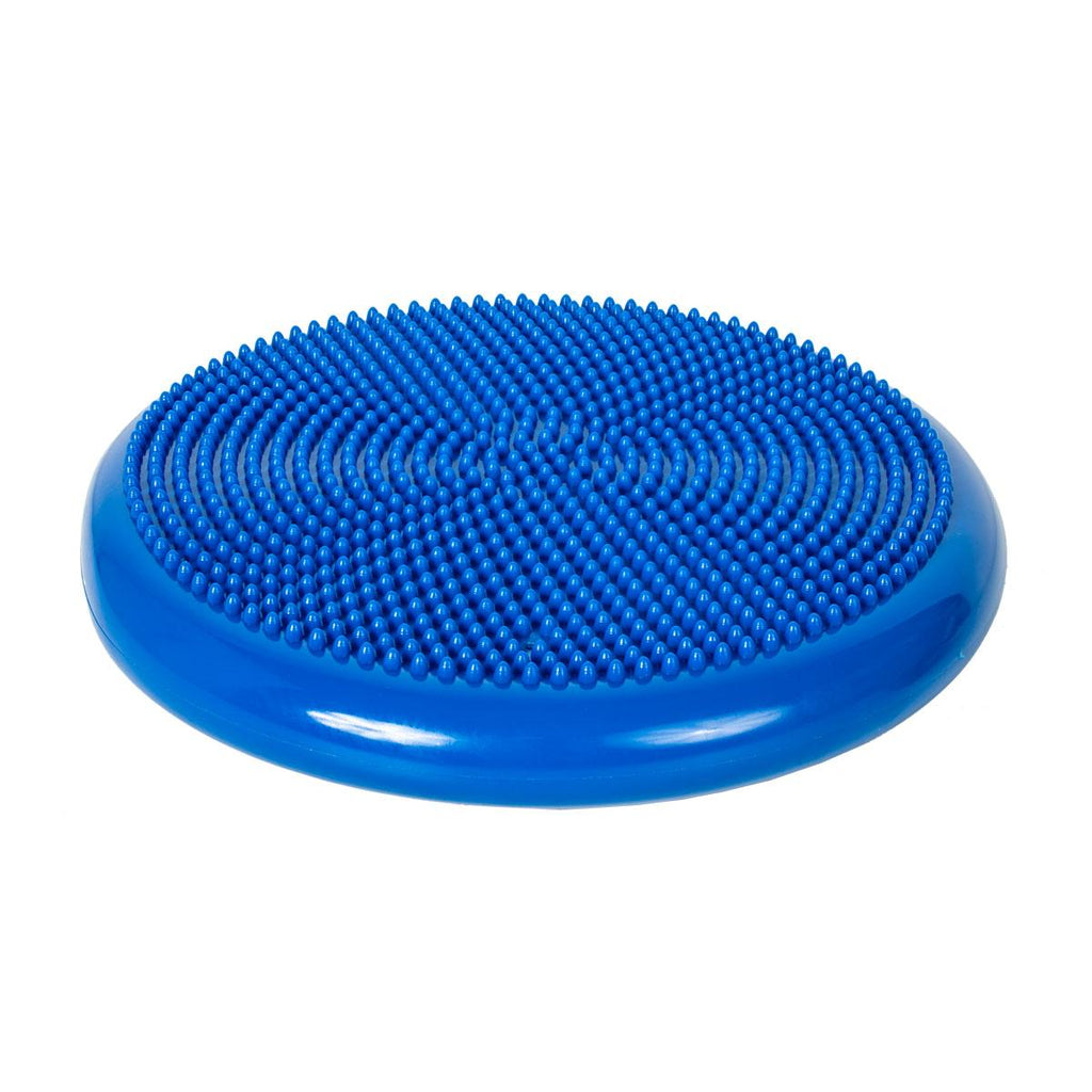 DYSK PODUSZKA SENSOMOTORYCZNA Z POMPKĄ 33CM NIEBIESKI ENERO FIT