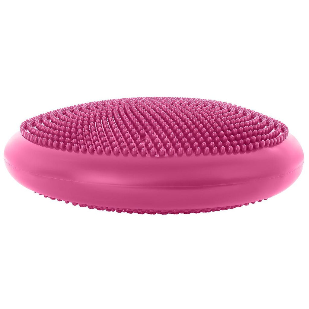 DYSK PODUSZKA SENSOMOTORYCZNA Z POMPKĄ 33CM RÓŻOWY ENERO FIT