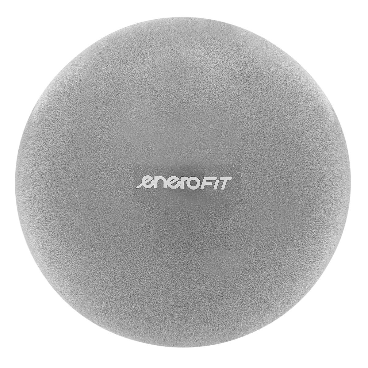 PIŁKA FITNESS PILATES 25CM SZARA ENERO FIT