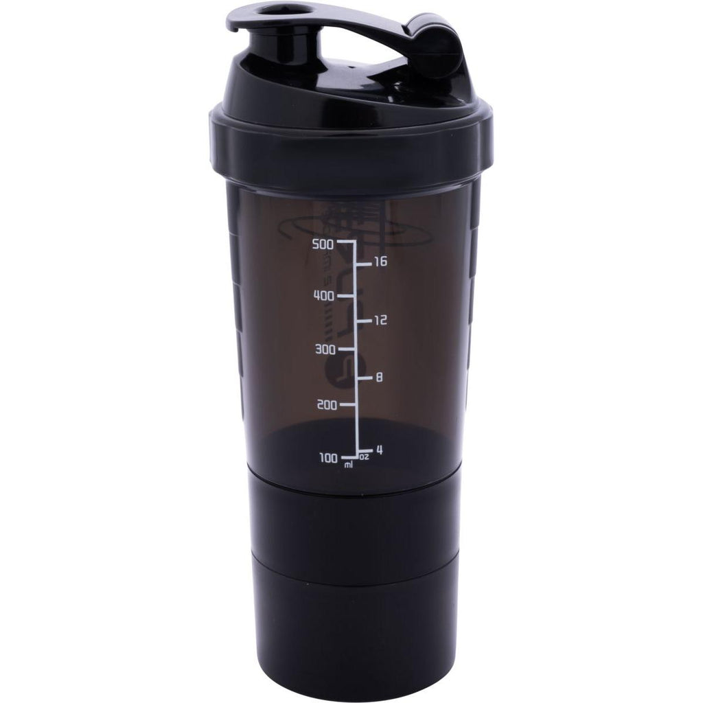 BIDON FITNESS SHAKER 500ML BLACK PURE 2 IMPROVE