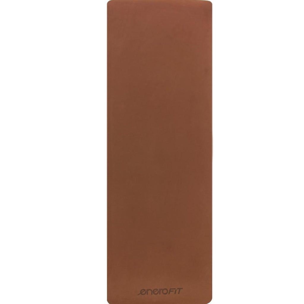 MATA DO JOGI I FITNESS TPE ANTYPOŚLIZGOWA BRĄZOWA ENERO FIT